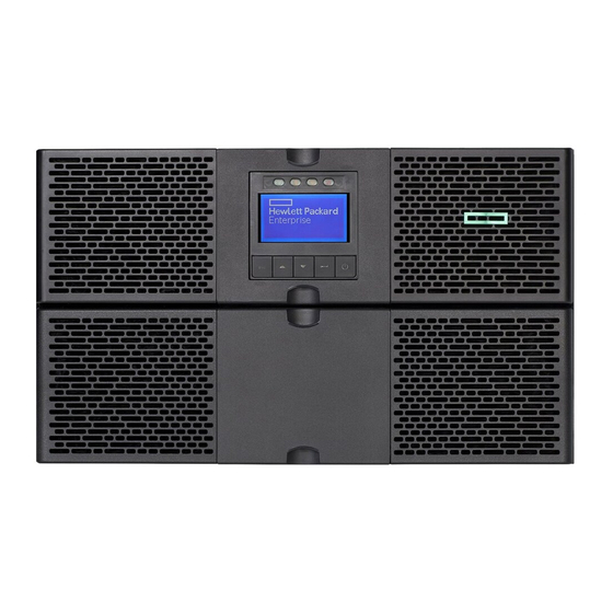 Hewlett Packard Enterprise HPE G2 R8000 6U User Manual