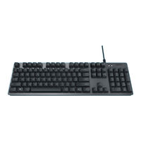 Logitech K840 Setup Manual