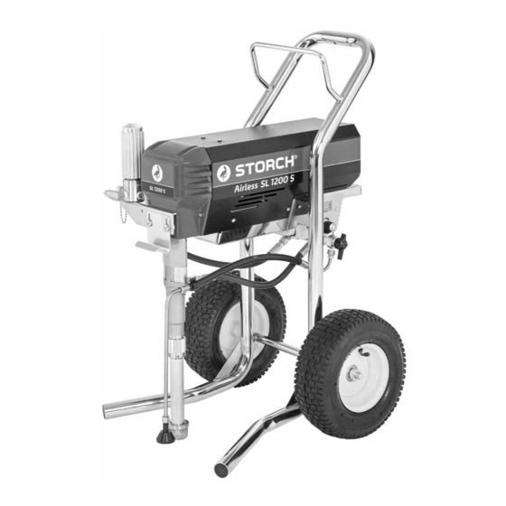 Storch Airless SL 1200 S Instruction Manual