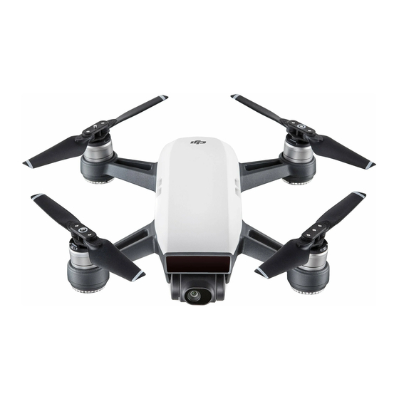 dji SPARK Quick Start Manual