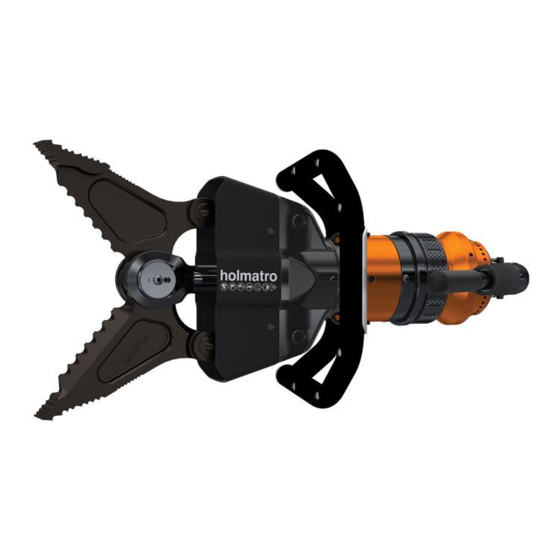 Holmatro HCT5111 Series Manual