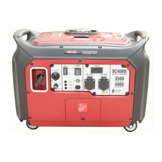 User Manuals: P.Lindberg 9054023 Portable Generator