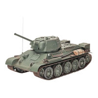 REVELL T-34/76 model 1943 Manual