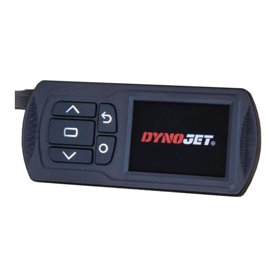 Dynojet POWER VISION Installation Manual