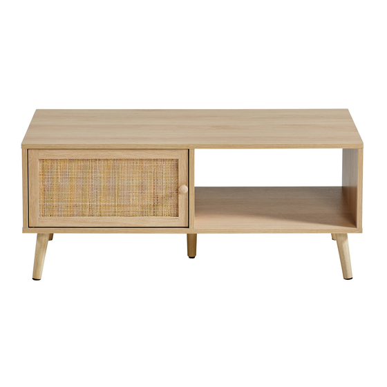 BUT LINEA NATURA BEA 4894223218542 Assembly Instructions