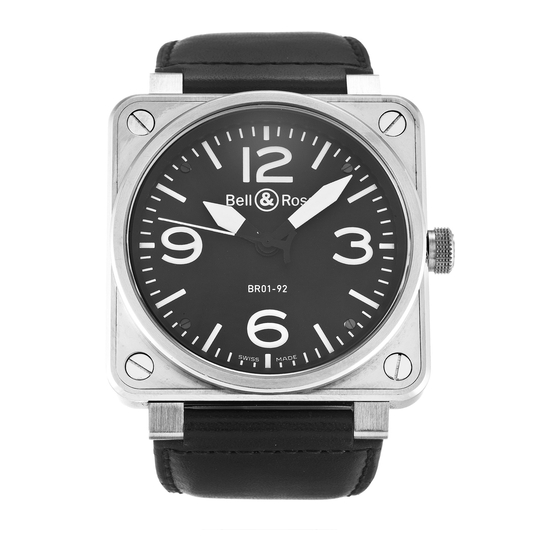 Bell & Ross BR01-92 HORIZON Technical Notes