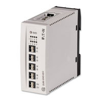 Eaton EU5E-SWD Series Instruction Leaflet