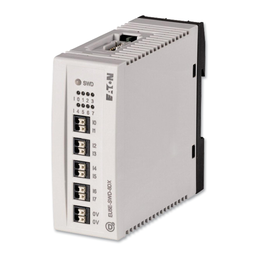Eaton EU5E-SWD Series Instruction Leaflet