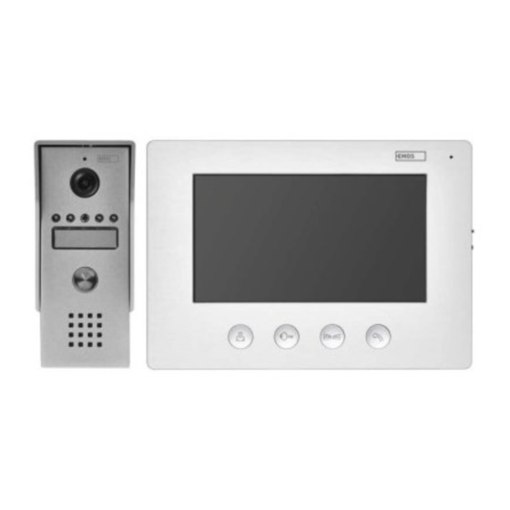 Emos EM-03M 2WIRE Manual