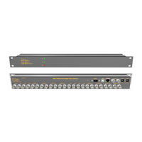 Matrix Switch Corporation MSC-UXD88S Product Manual