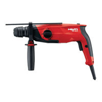 Hilti TE 3-C Original Operating Instruction