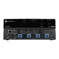 Panduit Atlona UHD-CAT-4 Installation Manual