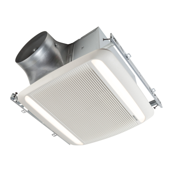 Broan ZB80L1 Installation Manual