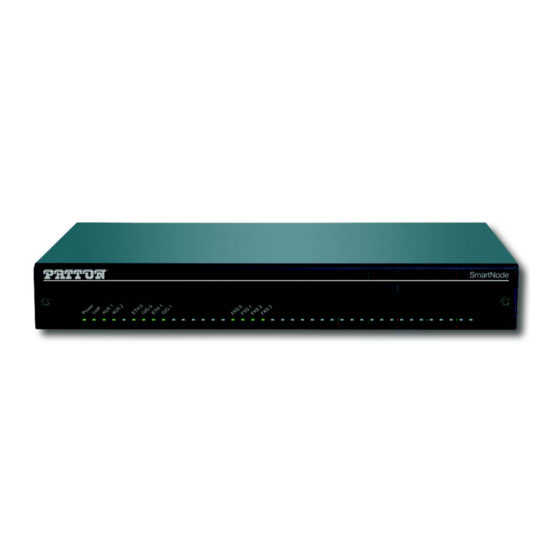 Patton SmartNode 4140 Series User Manual