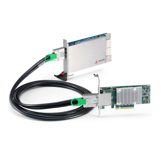 ADLINK Technology PCIe-PXIe-8638 Series User Manual