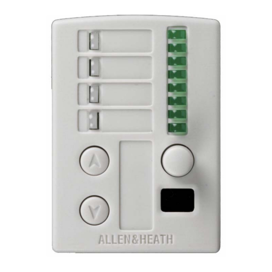 ALLEN & HEATH PL-12 Service Information