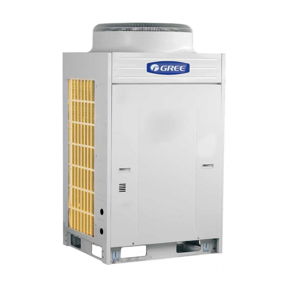 Gree GMV-Pdhm280W/Na-M Installation And Operating Instruction Manual