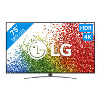 LG 55NANO756PA Owner's Manual
