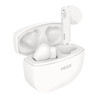 Mixx StreamBuds Micro M2 Manual