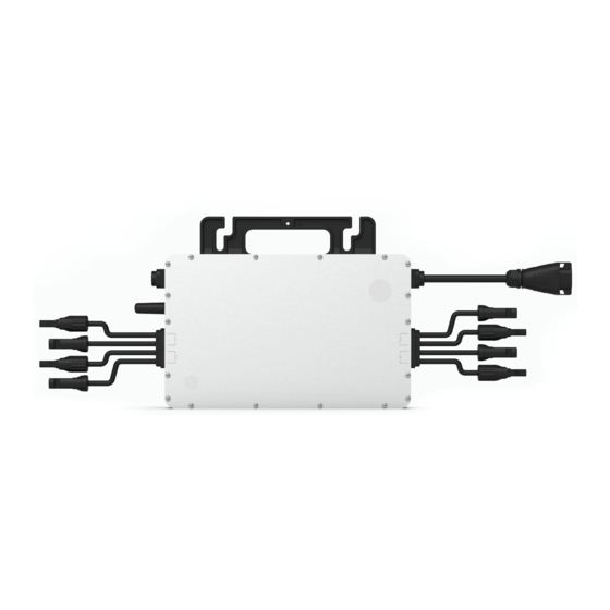 Hoymiles HM-1000T User Manual