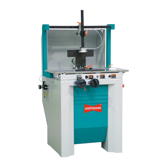 Hoffmann PU2-TL Operating Manual