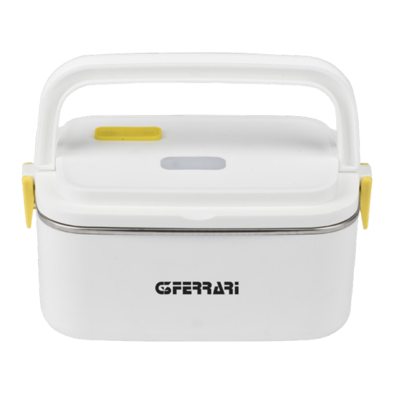 G3 Ferrari VITTO User Manual