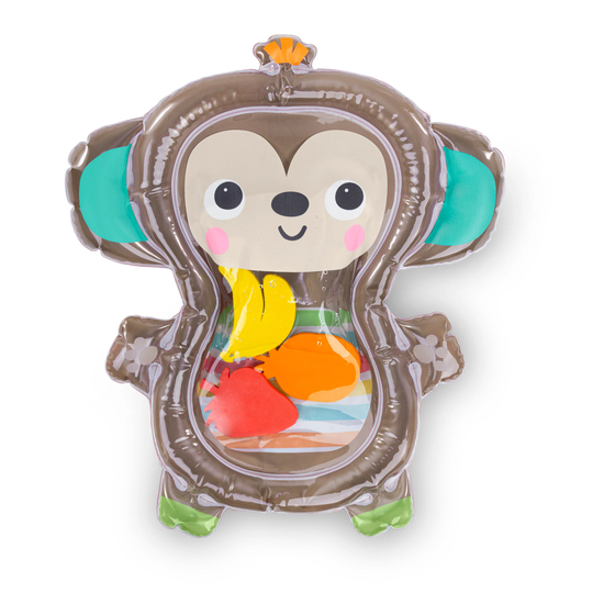 Bright Starts Hungry Monkey Tummy Time Water Mat Manual