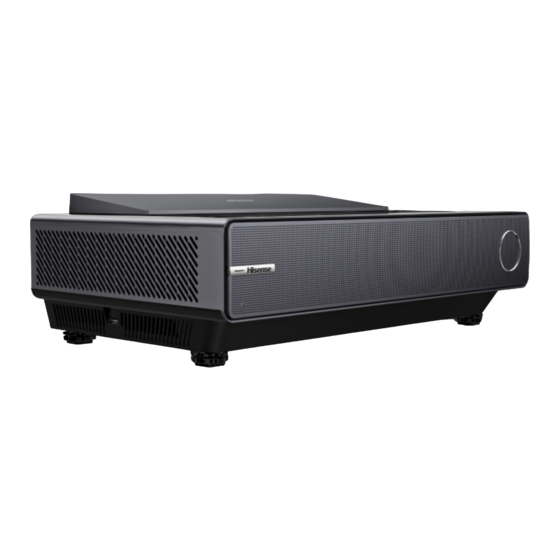 Hisense PX2-PRO Quick Setup Manual