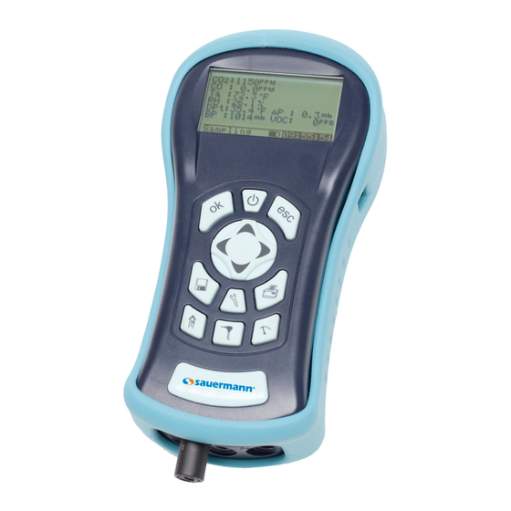 sauermann SI-AQ COMFORT User Manual