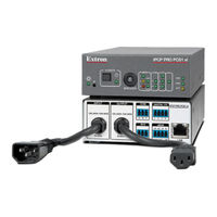 Extron electronics IPCP Pro PCS1 xi Setup Manual