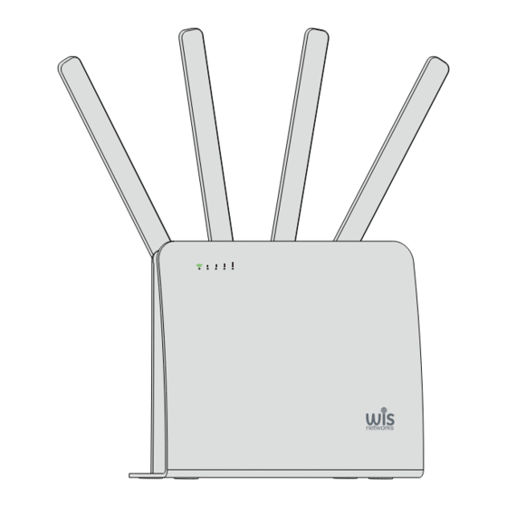 WIS NETWORKS 5G CPE Pro Quick Start Manual