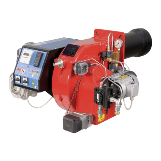 CIB UNIGAS KP60 Manual Of Installation - Use - Maintenance
