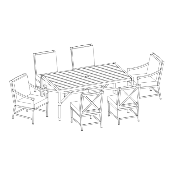 Member's Mark GC-11681-7PC 990018890 Assembly Instructions & User Manual