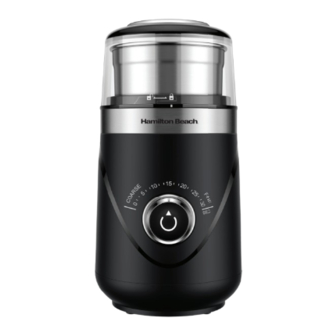 Hamilton Beach 80556-IS Manual