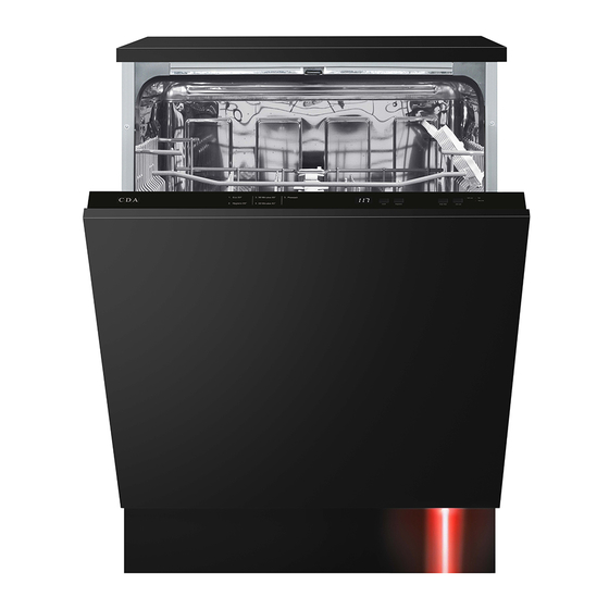 CDA CDI6132 Installation, Use And Maintenance Handbook