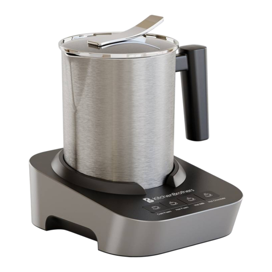 KitchenBrothers KB782 User Manual
