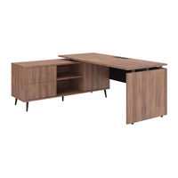 STILFORD ASHTON EXECUTIVE CORNER WORKSTATION Assembly Instructions Manual