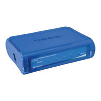 Trendnet TE100-S5 Quick Installation Manual