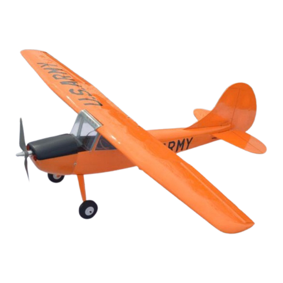 Tony Ray's AeroModel CessnaL-19 Bird Dog Build Instructions