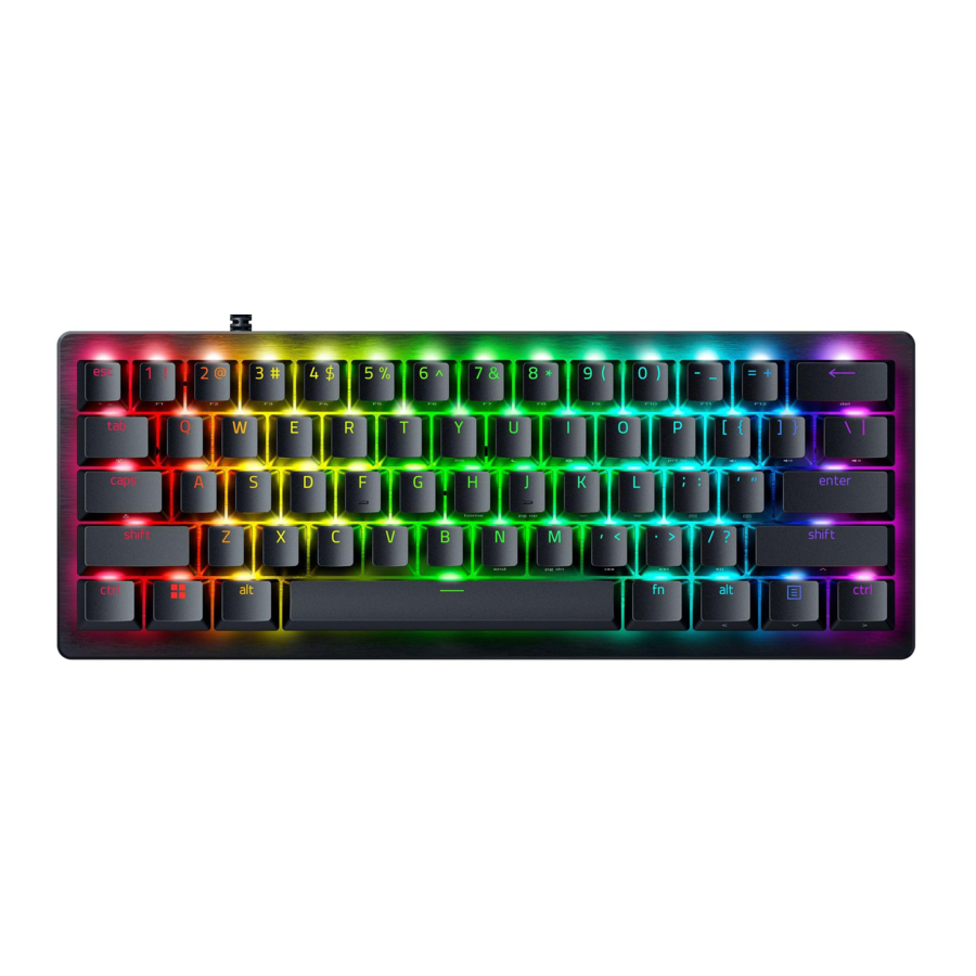 RAZER HUNTSMAN V3 PRO MINI Manual