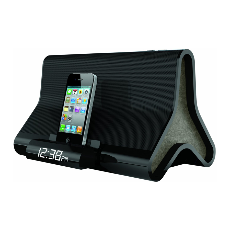 Homedics HMDX WAVE HX-A142 Manual