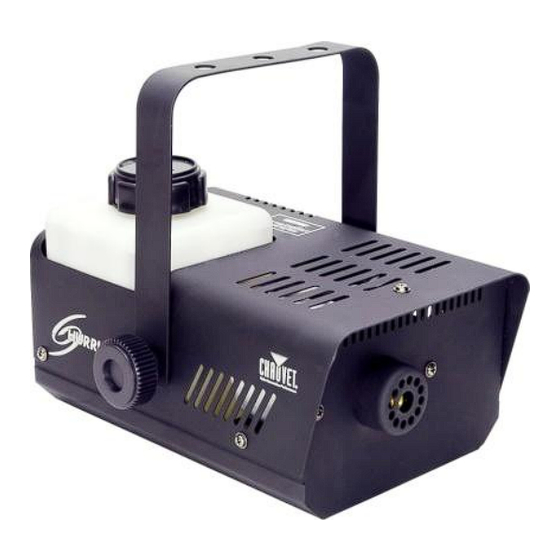 Chauvet Hurricane 900 User Manual