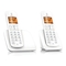 Cordless Telephone Philips 2000 series Brochure & Specs