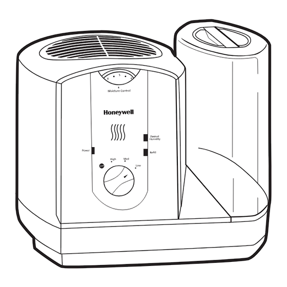 Honeywell HCM-2051 Series Owner's Manual