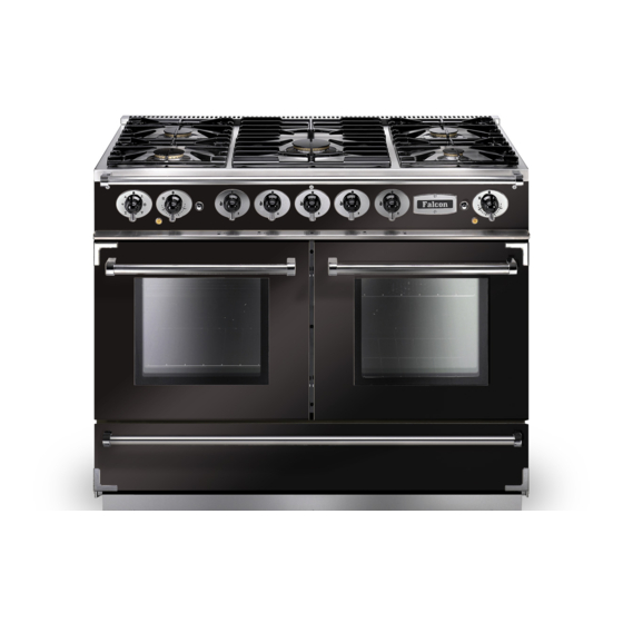 Falcon Continental Dual Fuel FSD User's Manual & Installation And Servicing Instructions
