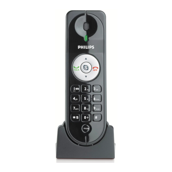 Philips VOIP0801B Specifications