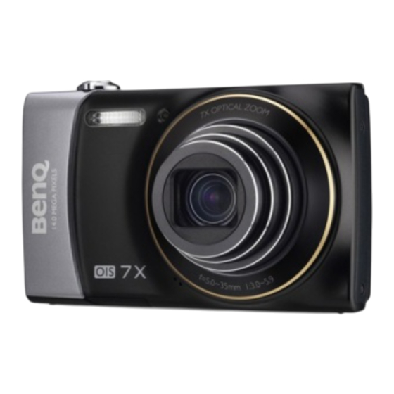 BenQ DC P1410 User Manual