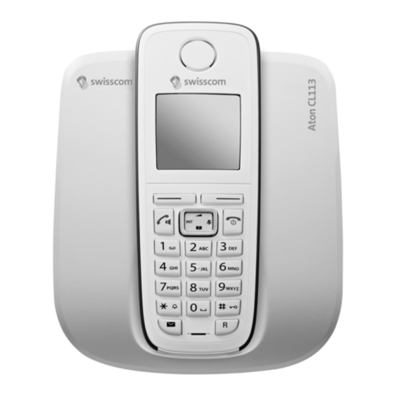 Swisscom Aton CL113 User Manual