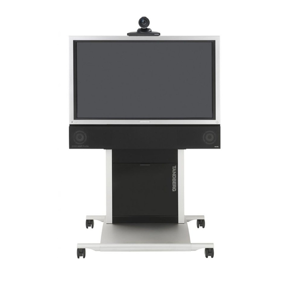 TANDBERG 3000 MXP Profile User Manual