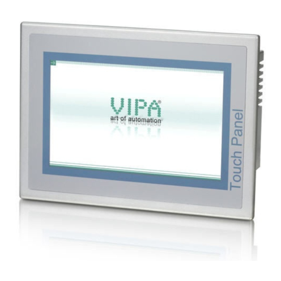 VIPA TP 610LC Manual